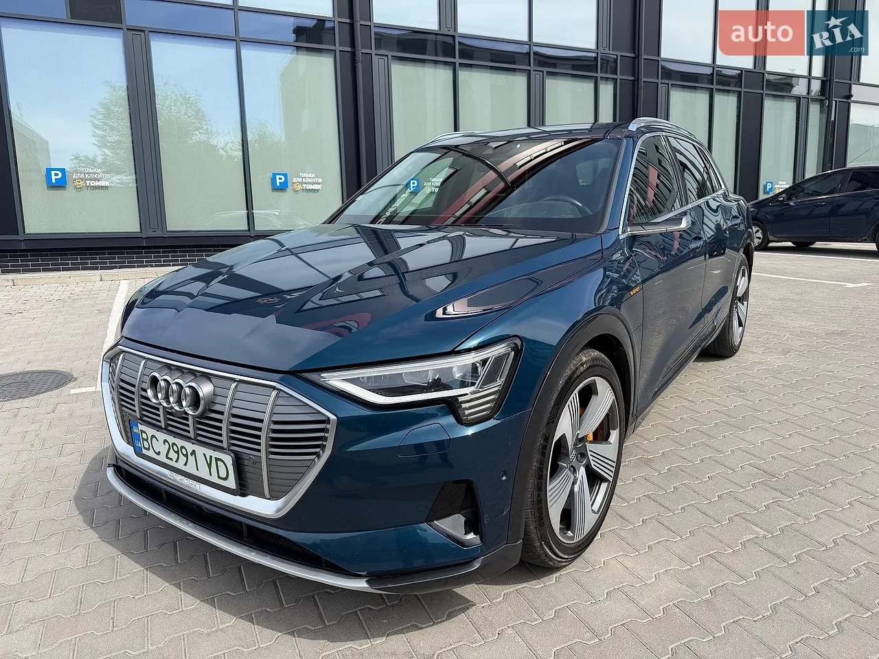 2019 Audi e-tron - мініатюра 55