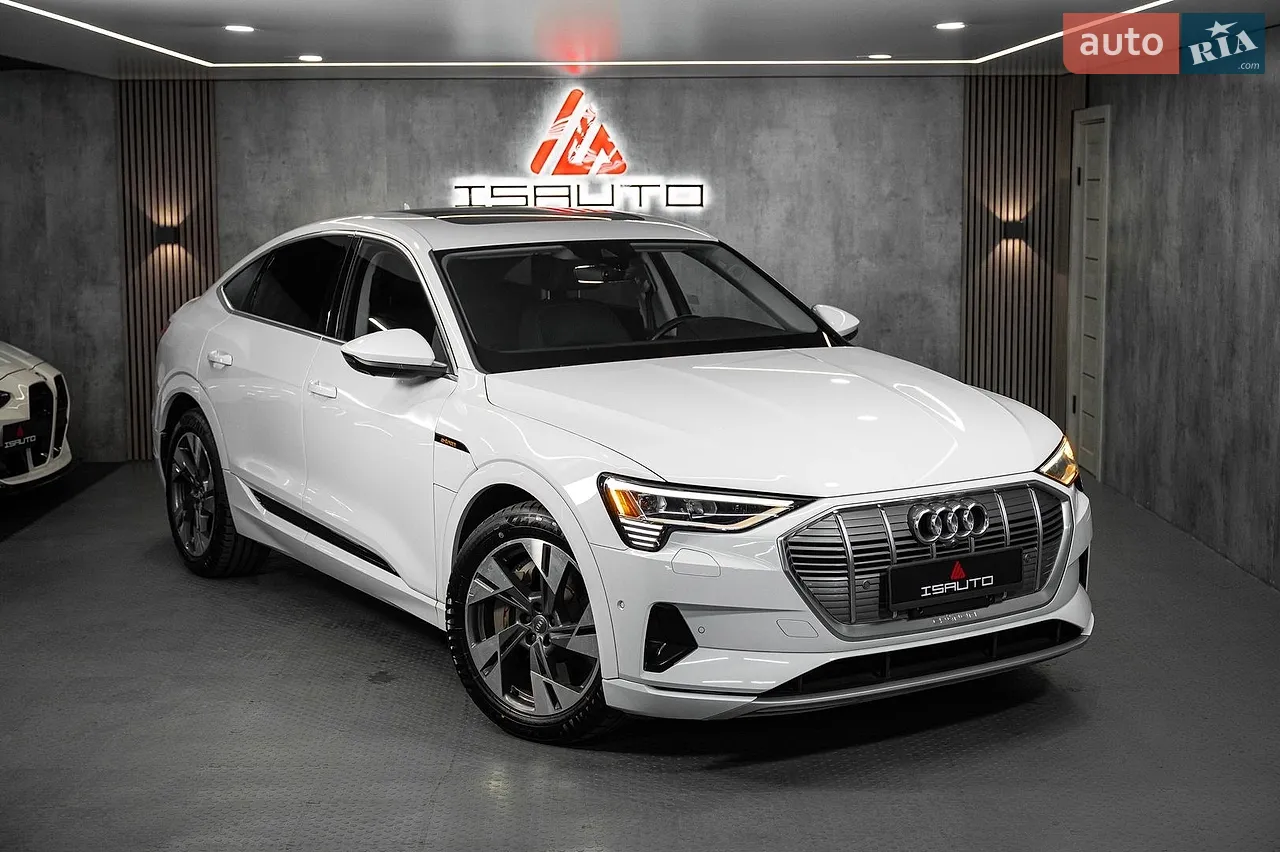 2020 Audi e-tron Sportback - мініатюра 41