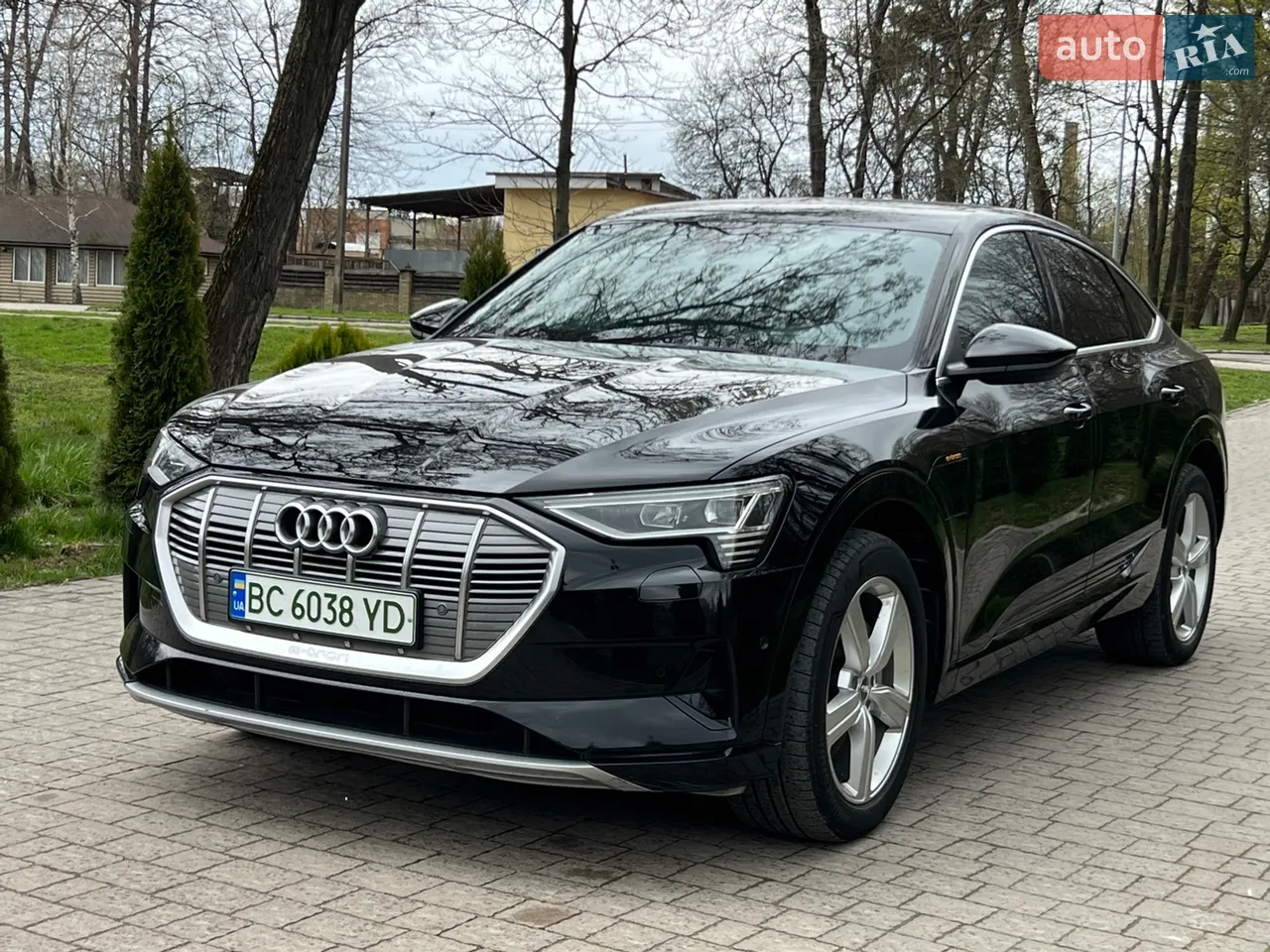 2020 Audi e-tron Sportback - мініатюра 29