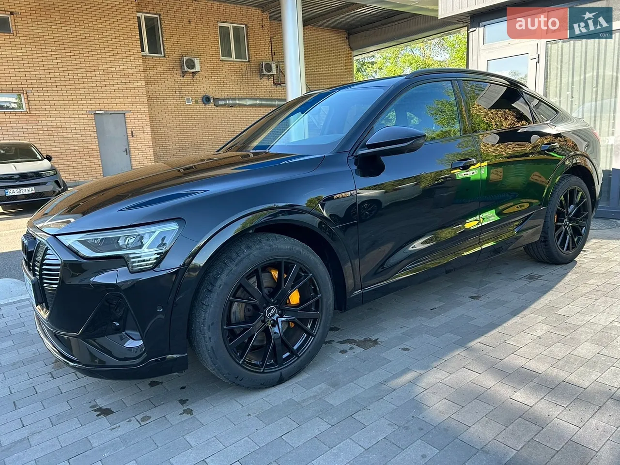2022 Audi e-tron Sportback - мініатюра 39