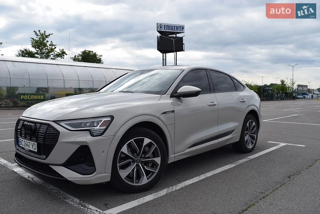 2020 Audi e-tron Sportback - мініатюра 15
