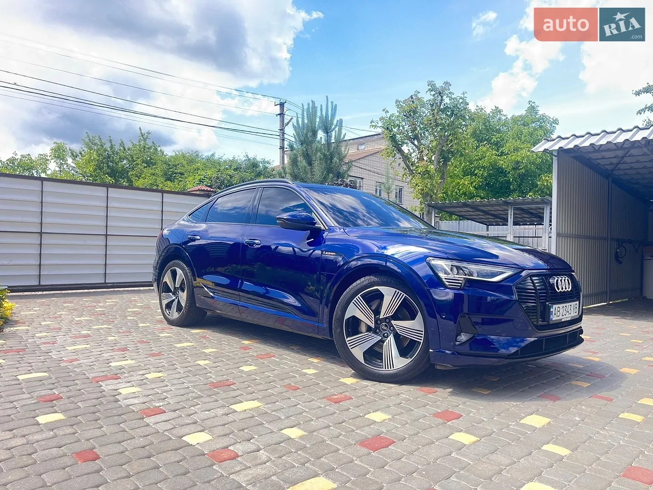2022 Audi e-tron Sportback - мініатюра 39