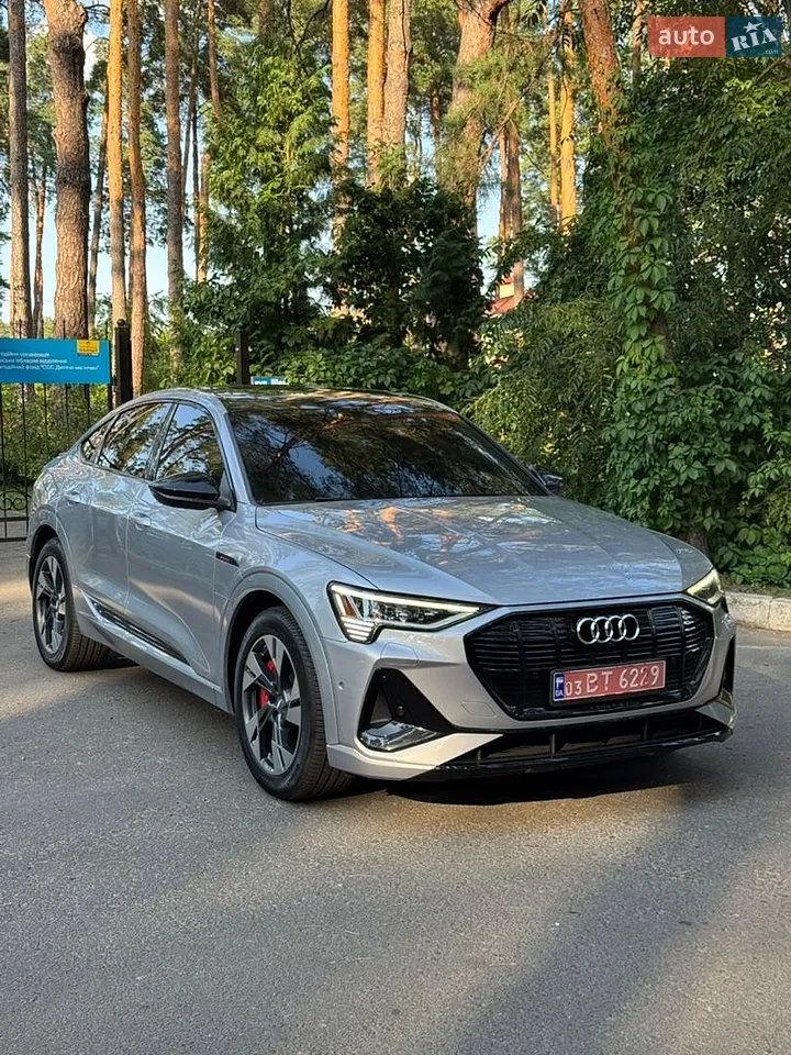 2021 Audi e-tron Sportback - мініатюра 18