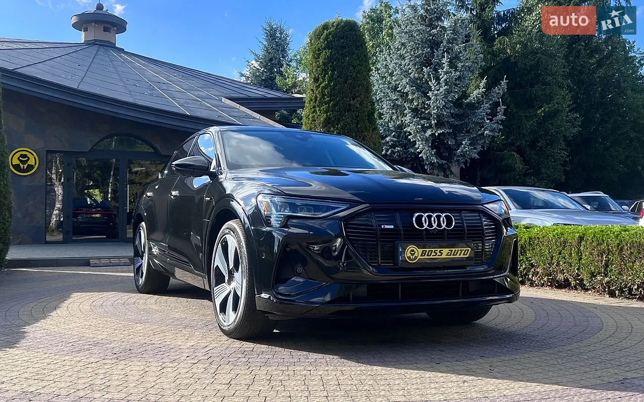 2020 Audi e-tron Sportback - мініатюра 37