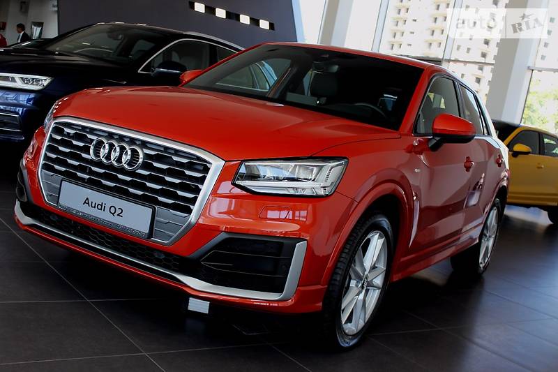 Audi Q2 2016 года