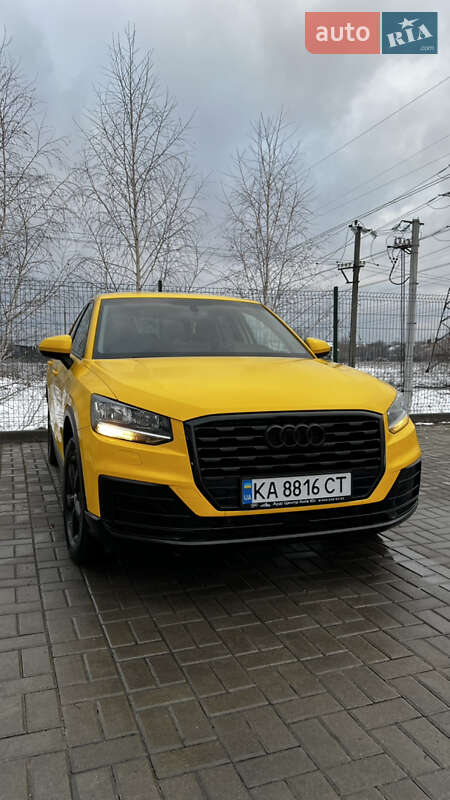 Внедорожник / Кроссовер Audi Q2 2017 в Вышгороде