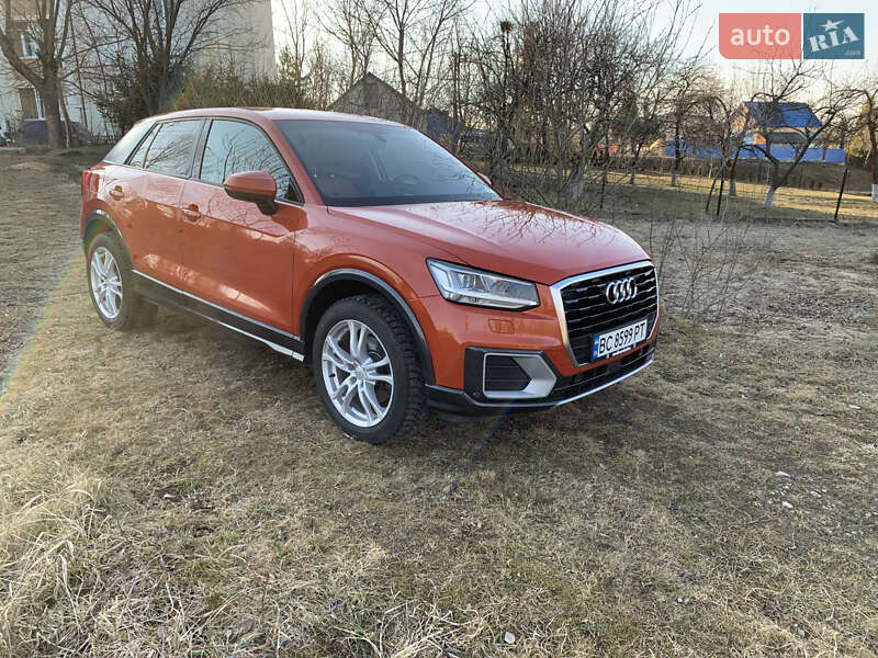 Внедорожник / Кроссовер Audi Q2 2016 в Львове