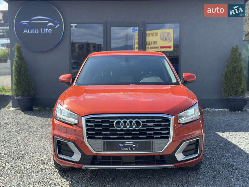 Внедорожник / Кроссовер Audi Q2 2016 в Мукачево