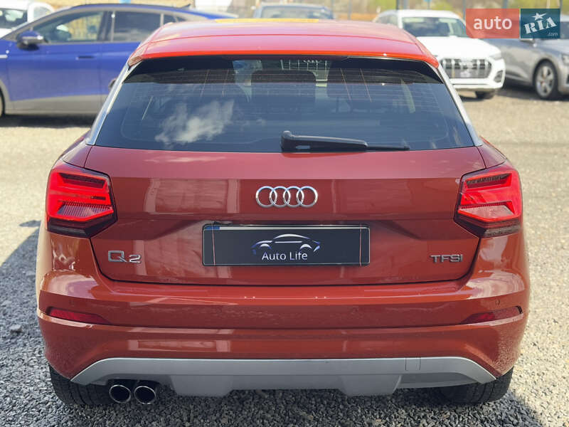 Внедорожник / Кроссовер Audi Q2 2016 в Мукачево
