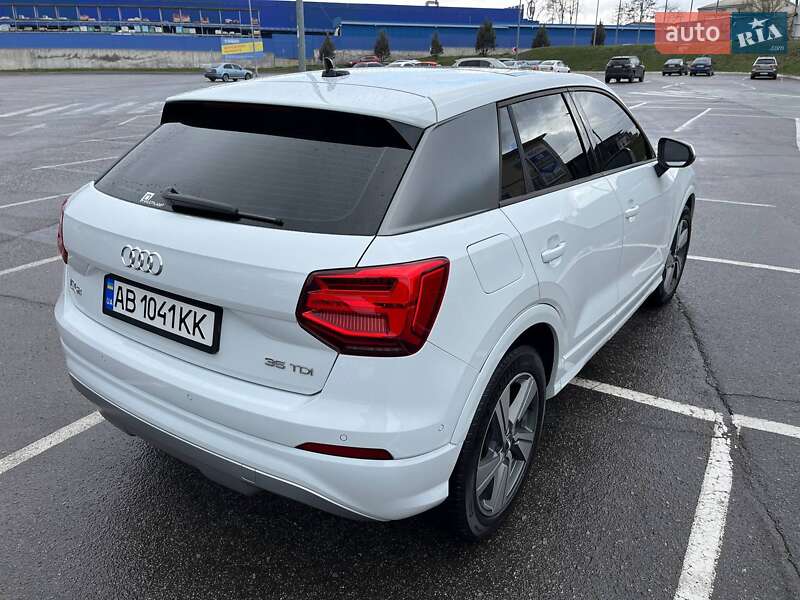 Позашляховик / Кросовер Audi Q2 2020 в Вінниці
