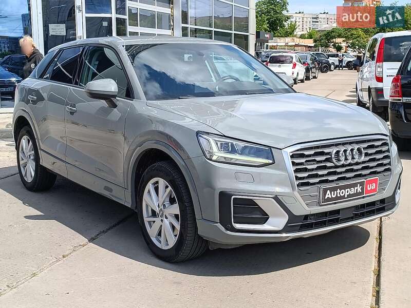 Внедорожник / Кроссовер Audi Q2 2018 в Харькове