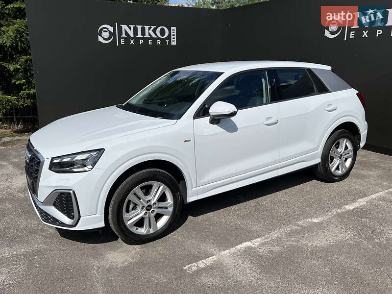 Позашляховик / Кросовер Audi Q2 2023 в Львові