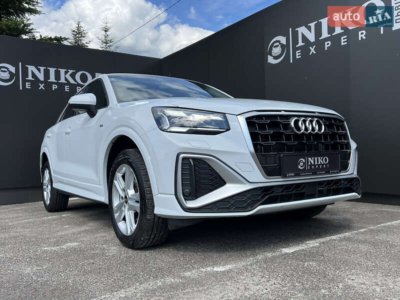Позашляховик / Кросовер Audi Q2 2023 в Львові