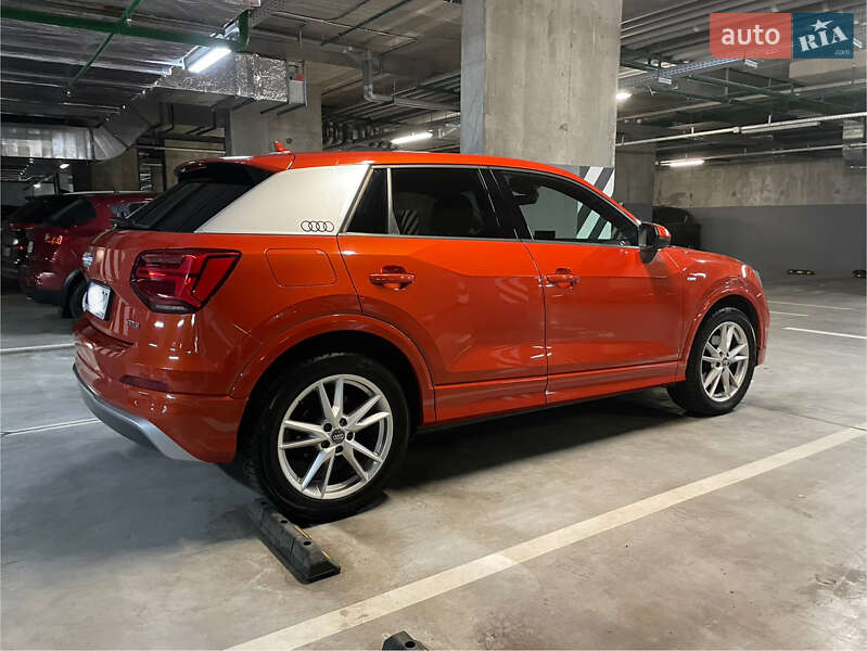 Позашляховик / Кросовер Audi Q2 2016 в Києві фото 8 Позашляховик / Кросовер Audi Q2 2016 в Києві