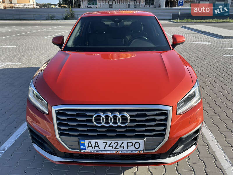Позашляховик / Кросовер Audi Q2 2016 в Києві фото 3 Позашляховик / Кросовер Audi Q2 2016 в Києві