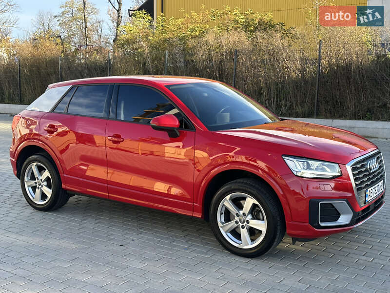 Audi Q2 2017