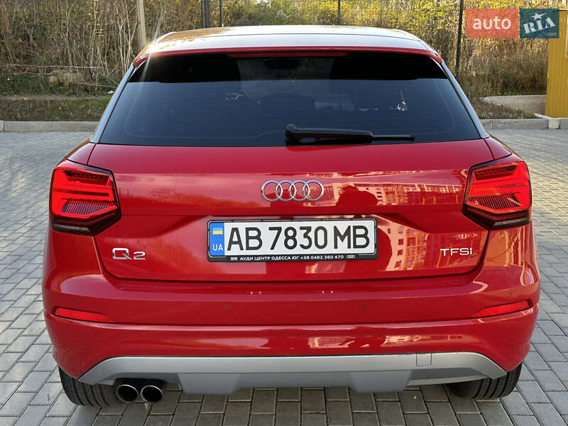 Позашляховик / Кросовер Audi Q2 2017 в Вінниці фото 17 Позашляховик / Кросовер Audi Q2 2017 в Вінниці