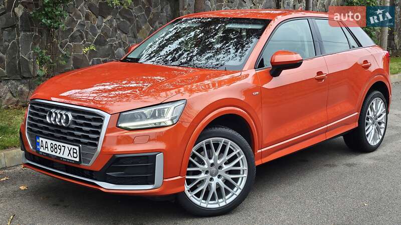Позашляховик / Кросовер Audi Q2 2017 в Софіївській Борщагівці