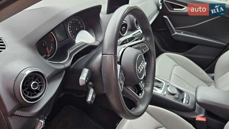 Позашляховик / Кросовер Audi Q2 2017 в Софіївській Борщагівці