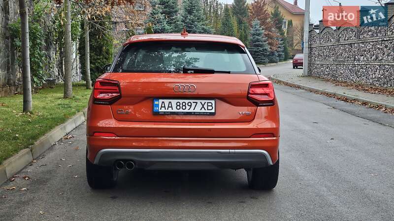 Позашляховик / Кросовер Audi Q2 2017 в Софіївській Борщагівці
