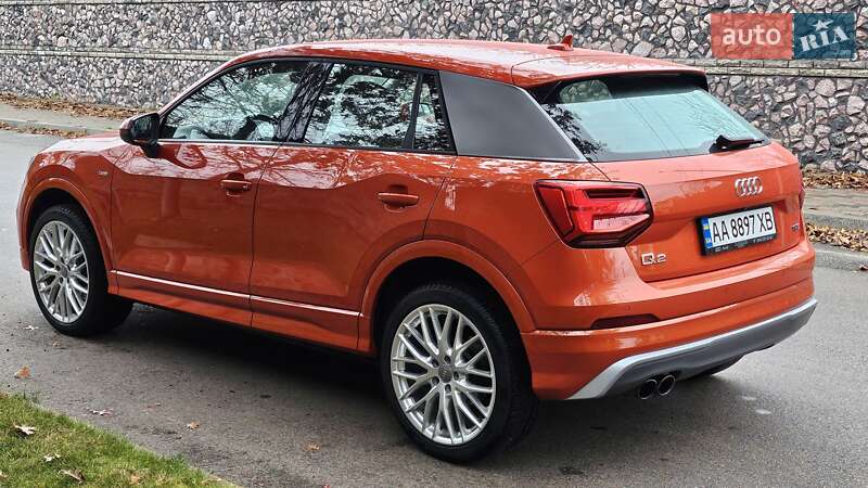Позашляховик / Кросовер Audi Q2 2017 в Софіївській Борщагівці