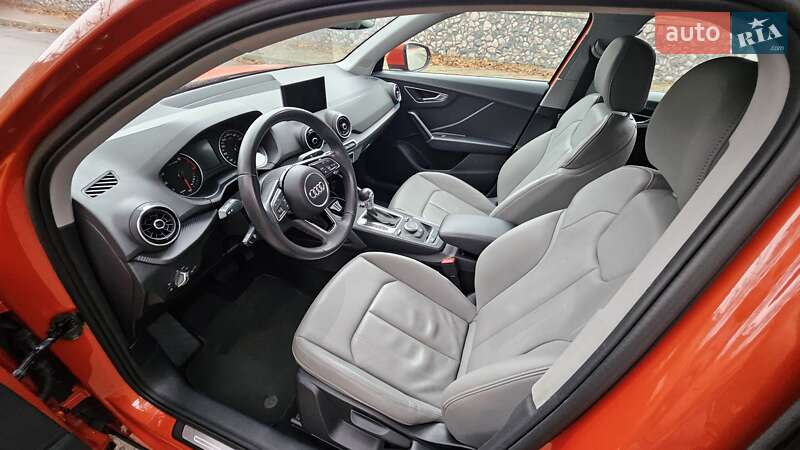 Позашляховик / Кросовер Audi Q2 2017 в Софіївській Борщагівці