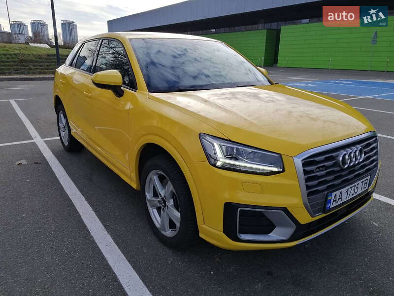 Внедорожник / Кроссовер Audi Q2 2017 в Киеве фото 16 Внедорожник / Кроссовер Audi Q2 2017 в Киеве