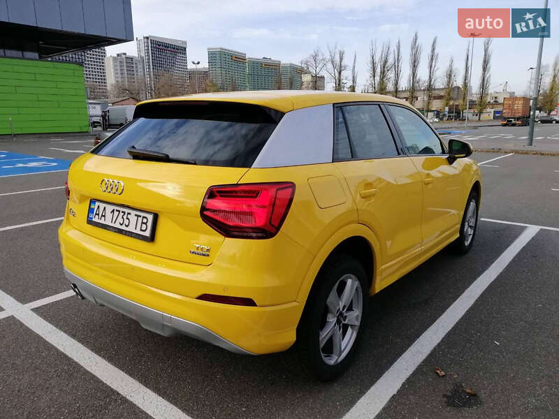 Внедорожник / Кроссовер Audi Q2 2017 в Киеве фото 21 Внедорожник / Кроссовер Audi Q2 2017 в Киеве