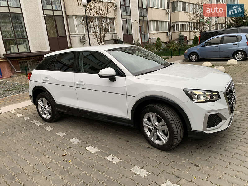 Внедорожник / Кроссовер Audi Q2 2023 в Одессе фото 7 Внедорожник / Кроссовер Audi Q2 2023 в Одессе