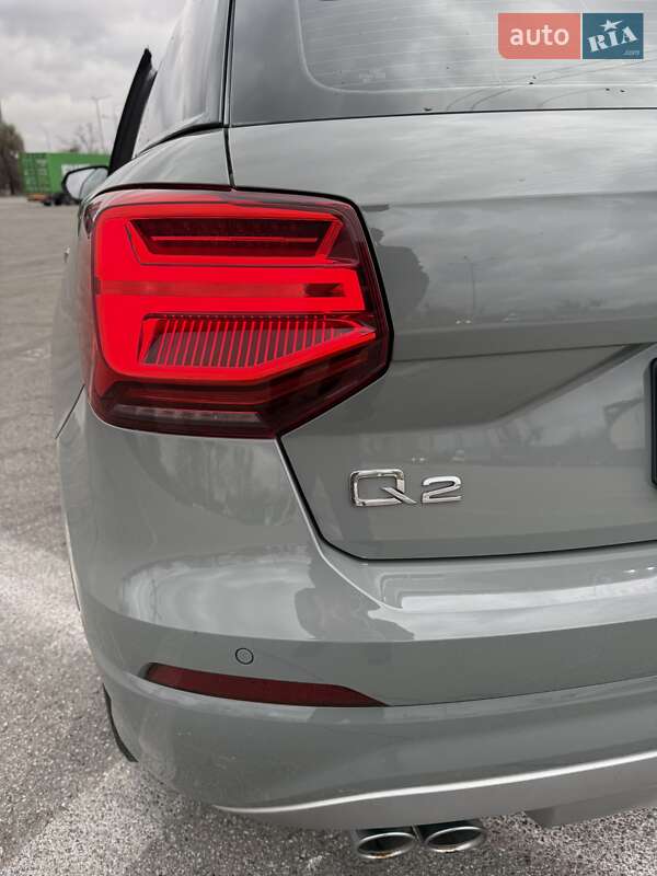 Позашляховик / Кросовер Audi Q2 2018 в Києві