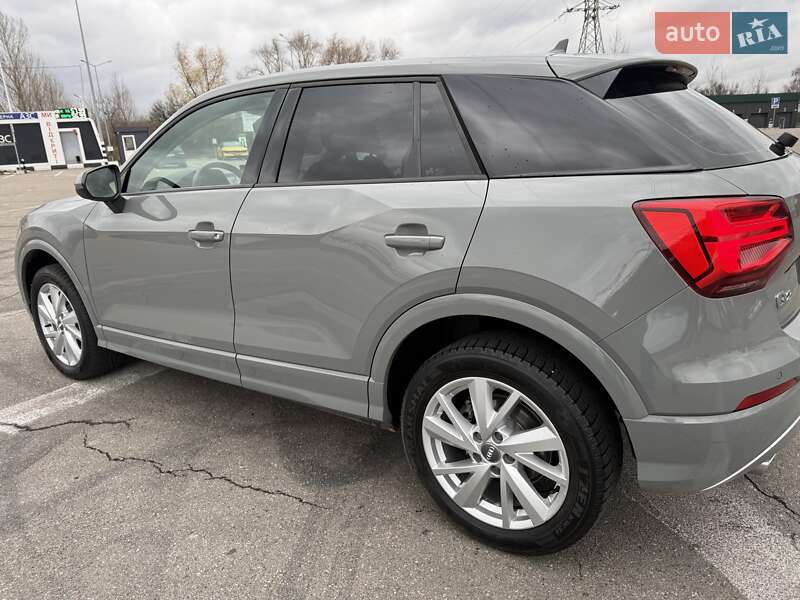 Позашляховик / Кросовер Audi Q2 2018 в Києві