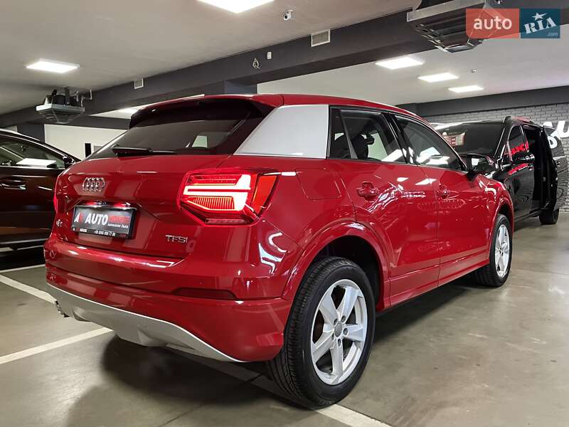 Позашляховик / Кросовер Audi Q2 2018 в Львові