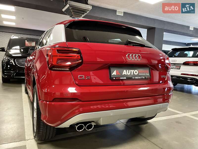 Позашляховик / Кросовер Audi Q2 2018 в Львові