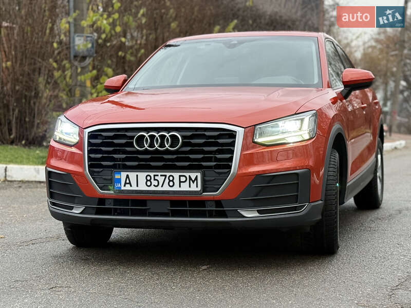 Внедорожник / Кроссовер Audi Q2 2017 в Киеве фото 3 Внедорожник / Кроссовер Audi Q2 2017 в Киеве