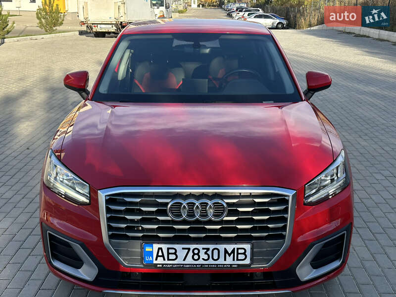 Позашляховик / Кросовер Audi Q2 2017 в Вінниці фото 7 Позашляховик / Кросовер Audi Q2 2017 в Вінниці