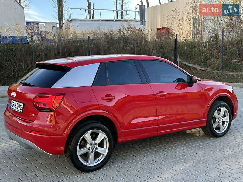 Позашляховик / Кросовер Audi Q2 2017 в Вінниці фото 14 Позашляховик / Кросовер Audi Q2 2017 в Вінниці