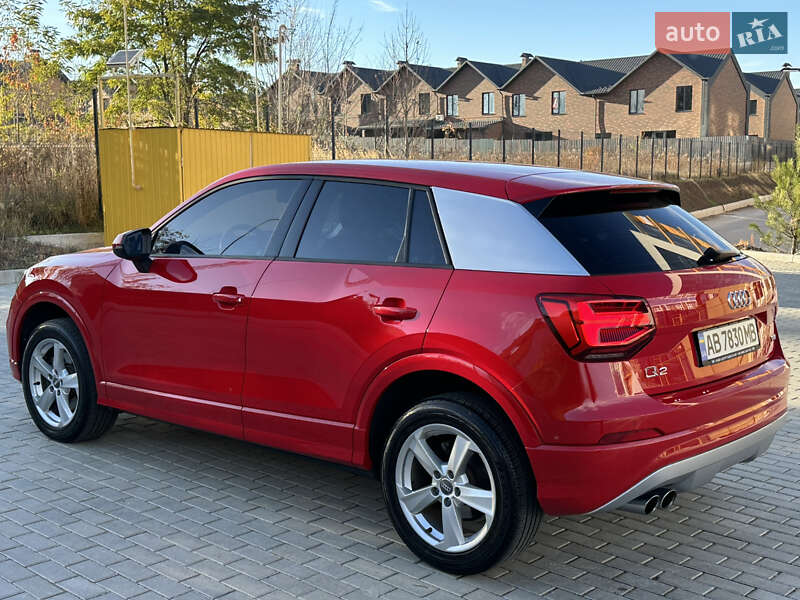Позашляховик / Кросовер Audi Q2 2017 в Вінниці фото 21 Позашляховик / Кросовер Audi Q2 2017 в Вінниці
