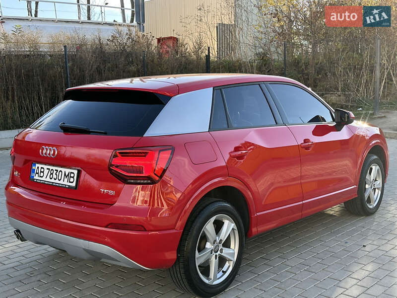 Внедорожник / Кроссовер Audi Q2 2017 в Виннице фото 15 Внедорожник / Кроссовер Audi Q2 2017 в Виннице