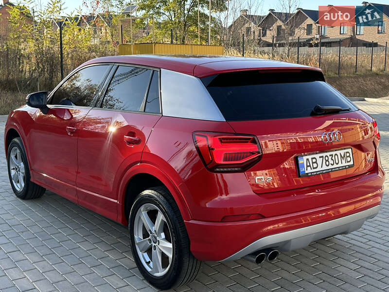 Внедорожник / Кроссовер Audi Q2 2017 в Виннице фото 20 Внедорожник / Кроссовер Audi Q2 2017 в Виннице