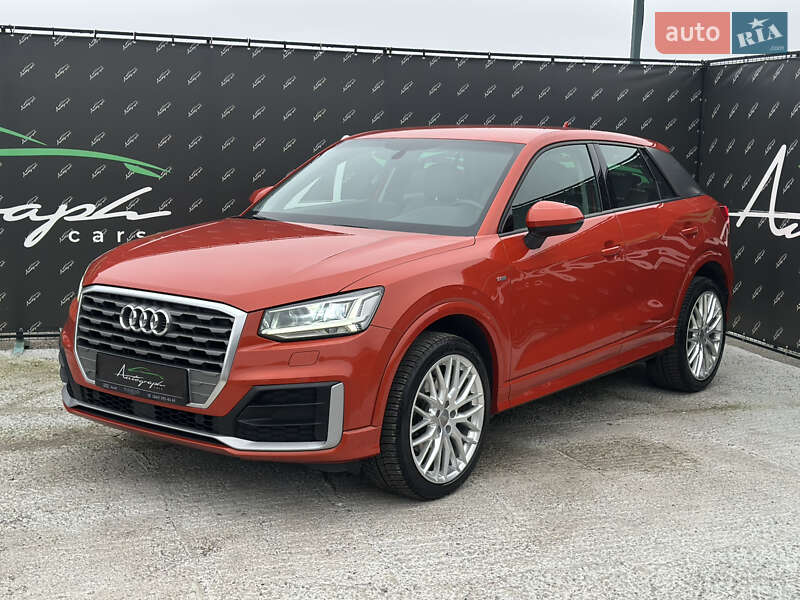 Внедорожник / Кроссовер Audi Q2 2017 в Киеве