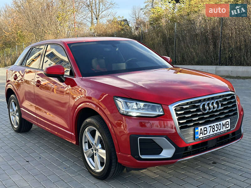 Внедорожник / Кроссовер Audi Q2 2017 в Виннице