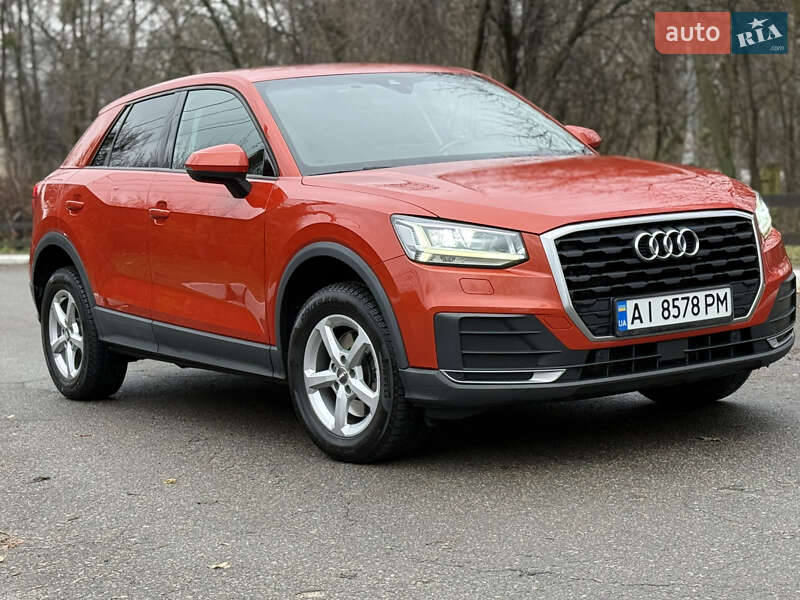 Внедорожник / Кроссовер Audi Q2 2017 в Киеве