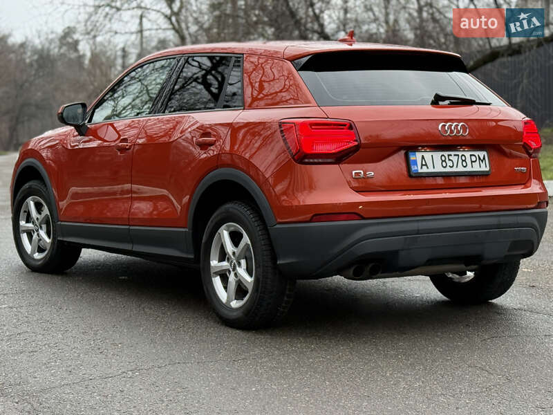 Внедорожник / Кроссовер Audi Q2 2017 в Киеве