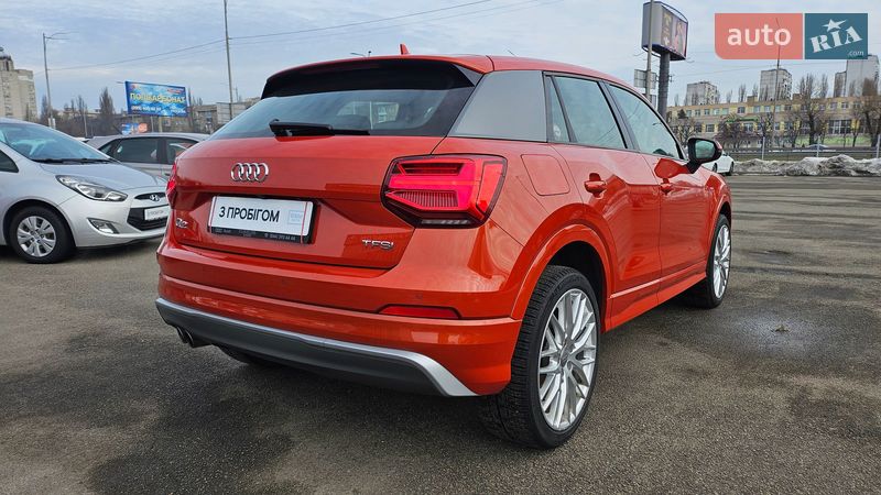 Внедорожник / Кроссовер Audi Q2 2017 в Киеве фото 8 Внедорожник / Кроссовер Audi Q2 2017 в Киеве