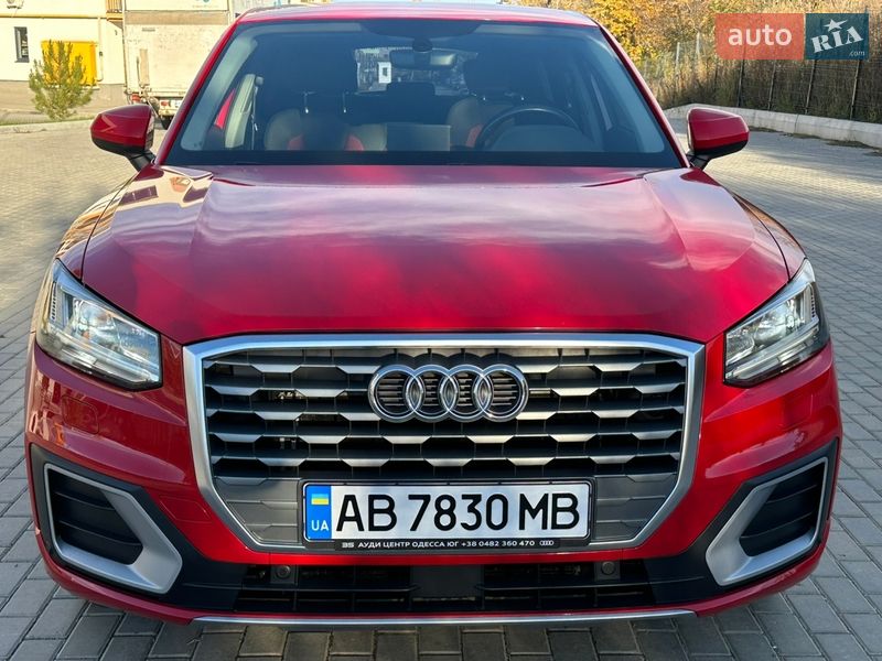 Позашляховик / Кросовер Audi Q2 2017 в Вінниці фото 6 Позашляховик / Кросовер Audi Q2 2017 в Вінниці