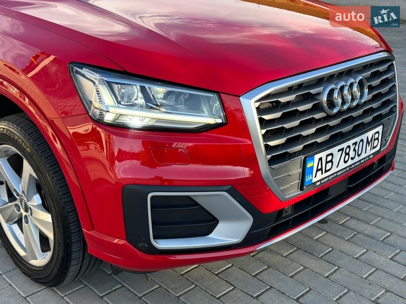 Позашляховик / Кросовер Audi Q2 2017 в Вінниці фото 9 Позашляховик / Кросовер Audi Q2 2017 в Вінниці