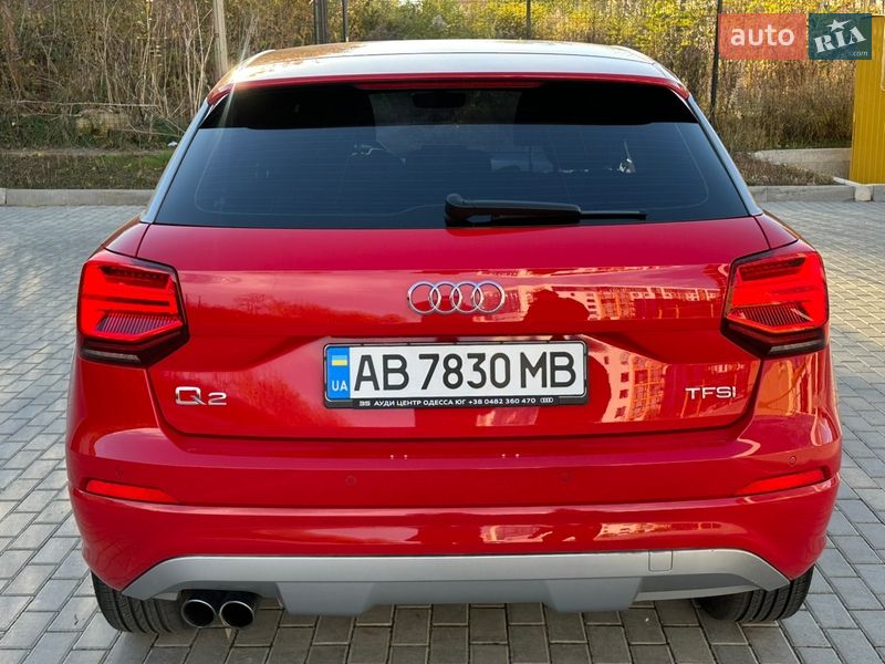 Позашляховик / Кросовер Audi Q2 2017 в Вінниці фото 18 Позашляховик / Кросовер Audi Q2 2017 в Вінниці