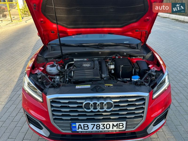 Позашляховик / Кросовер Audi Q2 2017 в Вінниці фото 63 Позашляховик / Кросовер Audi Q2 2017 в Вінниці