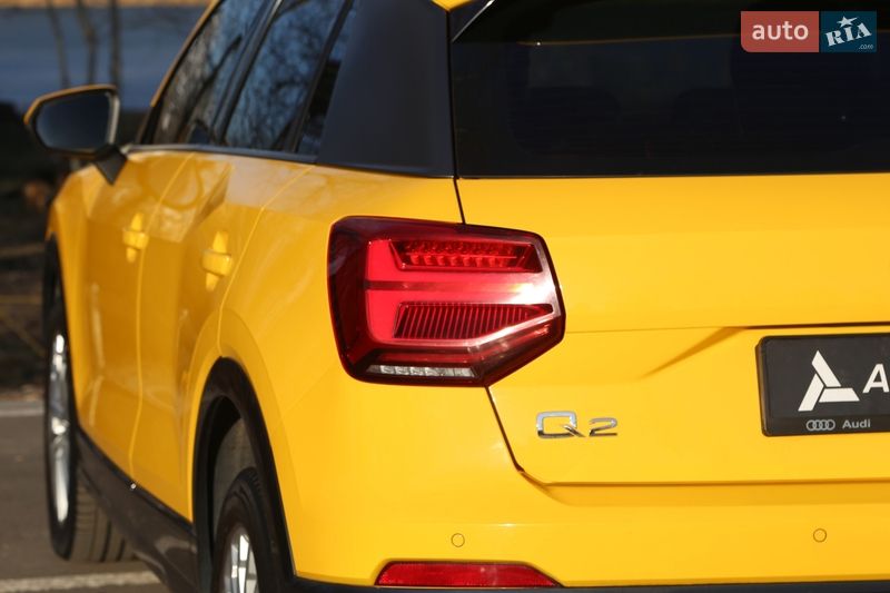 Внедорожник / Кроссовер Audi Q2 2016 в Киеве