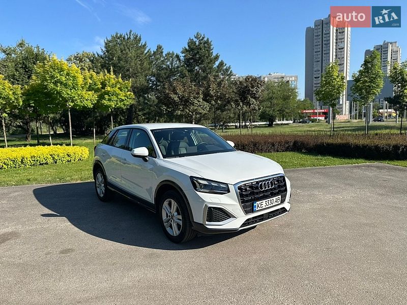 Внедорожник / Кроссовер Audi Q2 2023 в Днепре